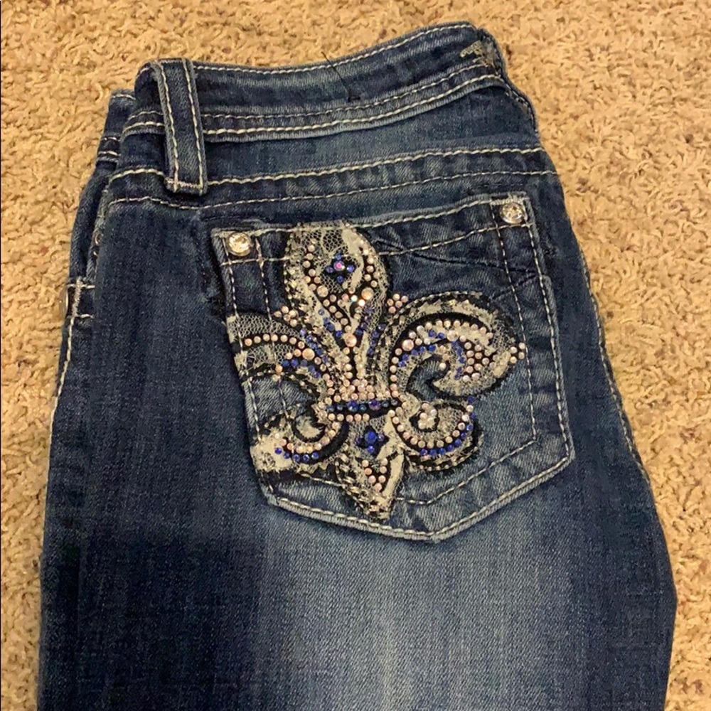 Miss me jeans straight leg